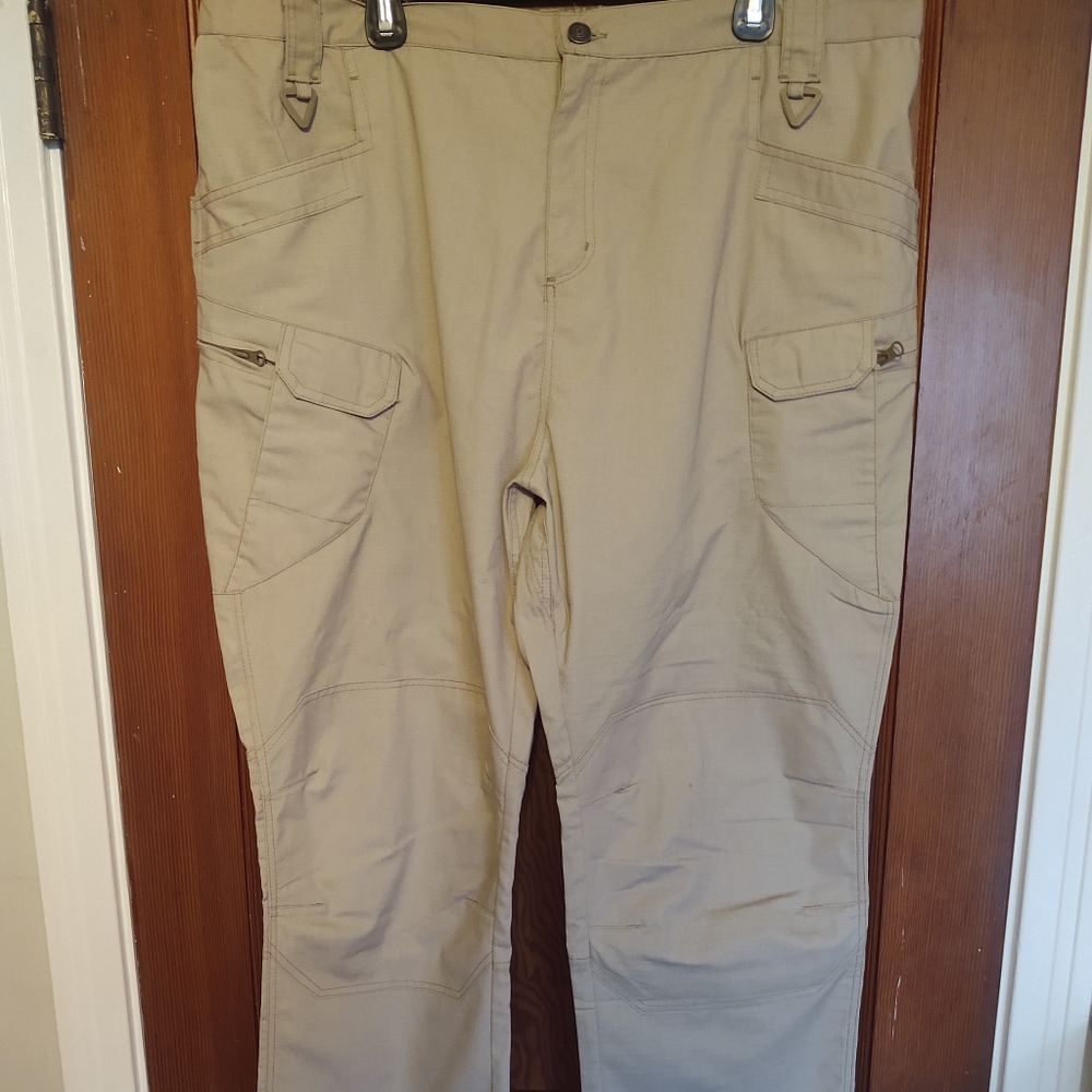 Tactical Khaki Cargo Pants